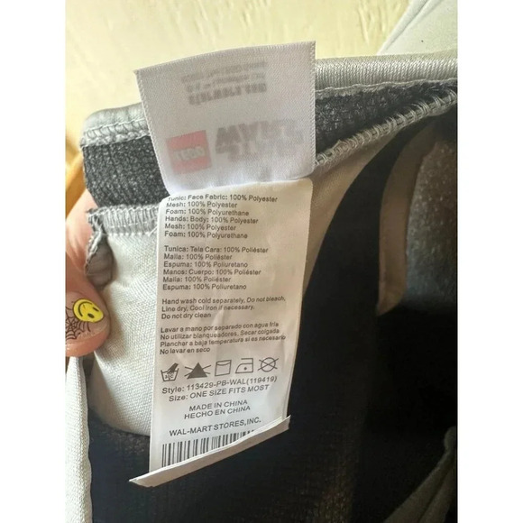 Lego Star Wars boys size medium Boba Fett costume - Picture 9 of 10